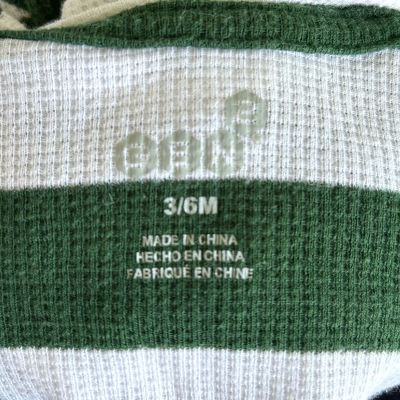 GEN2 Spartans Rugby Striped Long Sleeve Hooded Onesie Creeper Unisex One Piece - Picture 9 of 9